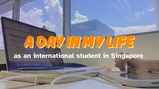A day in the life of international nursing students in Singapore 🇸🇬 | Vlog