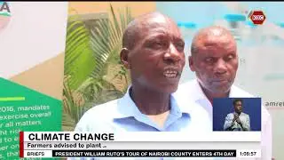 Farmers urged to adopt modern weather forecasting methods