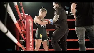 Cornelia Holm vs Morgane Ribout - Bulldog Media Fight Night 2.0