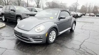 2018 Volkswagen Beetle Convertible S Vicksburg, Fulton, Schoolcraft, Portage, Pavillion