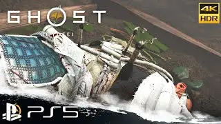 Ghost of Yotei - How to Unlock Kunai | The Winter Farms Quest