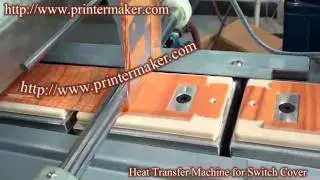 Cover Heat Transfer Machine,Heat transfer machine for Cover