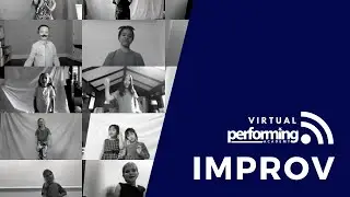 Virtual Improv Class description with Jacquie Duckworth