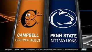 Campbell at Penn State - Men's Basketball Highlights