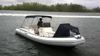 Katya-Novurania Sea Trial Video