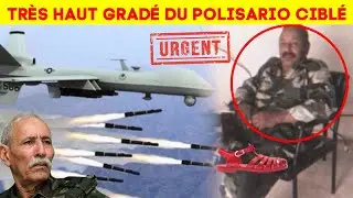 Urgent.. Le nouveau chef de la gendarmerie du Polisario abattu par un drone marocain