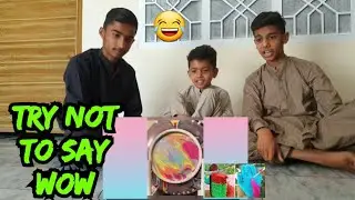 Try not to say WOW Challenge 😍 | Mitha Vlogs 😀