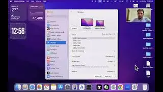 How to flip/rotate External monitor screen in macOS sequoia 90, 180, 270 degrees