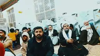 8 shaban ul moazam /kazmi brother /najaf ashraf /mein manqabat partay hoay 