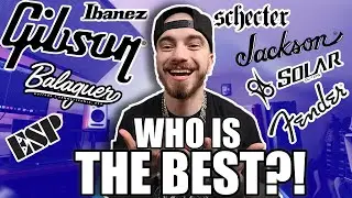 WHO IS THE BEST METAL GUITAR BRAND?