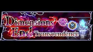 DFFOO Dimensions' End: Transcendence, Final Tier Event