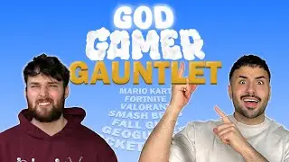 The God Gamer Gauntlet! || Beating 7 Games In A Row, If We Lose We RESTART