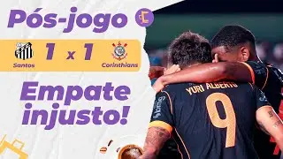 Samir Carvalho comanda o P&oacute;s-Jogo do Corinthians contra o Santos pelo Paulista