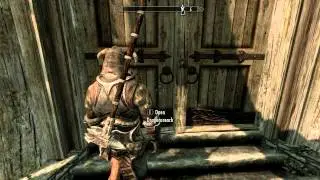 Skyrim &mdash; Приключения орков-воинов #9 &mdash; Моя лошадь просто потрясающая