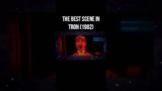 The Best Scene in Tron (1982) #tron #tronares #shorts #movie #scifi #funny #scifimovies #funnyshorts