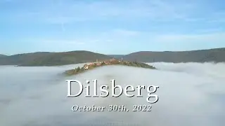 Dilsberg - October 30th, 2022 - DJI Mini 3 Pro Aerial View