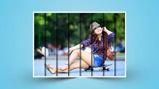 How To Design a Photo Album - Photoshop Tutorial