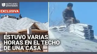 Inmigrante que evitó arresto de ICE al quedarse en el techo de una casa narra la angustia que vivió