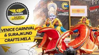 Venice Carnival, Surajkund Mela & Fire Festivals | Wings S3 EP117 | WION