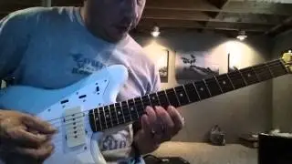 Squier Jazzmaster with Don Mare pickups