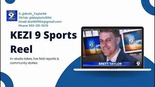 Brett Taylor Sports Reel (December 2025)