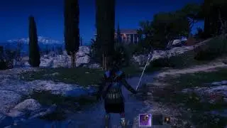 Assassin's Creed Odyssey Shield Animation