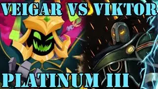 Veigar vs Viktor Ranked (Platinum III) - Full Game