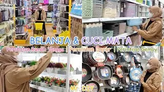 BELANJA & CUCI MATA PERABOTAN RUMAH TANGGA | PERALATAN DAPUR & PERINTILAN GEMOY DI MR.DIY