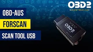 FORscan OBD-AUS OBD2 Scan Tool USB