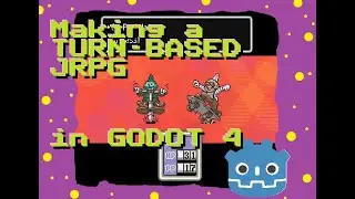 Making a 2D, Turn-Based JRPG in Godot 4 - Pt 19: More Balancing of Player and Enemy Stats/Job Growth