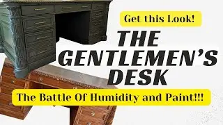 Astonishing Transformation: Presidential Desk Makeover Revealed!! Part 1