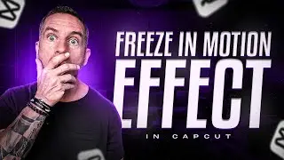 Как создать эффект замирания в движении | Учебное пособие CapCut
