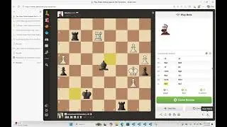 Oscar (Duolingo, black pieces) vs. Martin (chess.com, white pieces)-epic, blunderous chess match