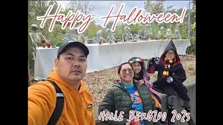 Happy Halloween 2025 | Horror Zoo in Halle | Filipino Family in Germany