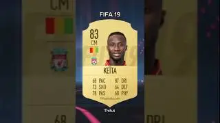 From FIFA 19 to EA FC 25: Shocking Player Ratings!🔥