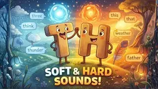 TH Digraph Song: Learn the Soft & Hard Sounds! (Phonics for Kids)