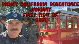 Disney California Adventures January First Visit Of 2026