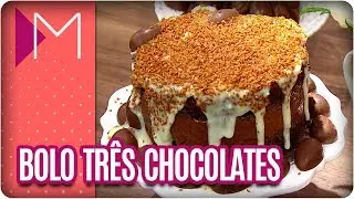 Bolo de três chocolates - Mulheres (21/03/18)