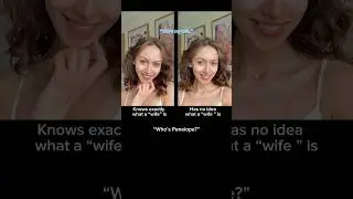 #pov Who&rsquo;s Penelope?&hellip;