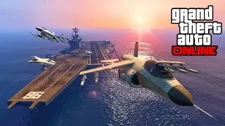 ОБЗОР НА HYDRA В GTA 5 Online ЗА 3.000.000 $