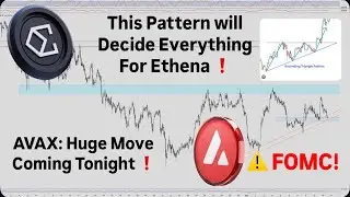 AVAX Is About to Explode&hellip; Or Crash Hard! Ethena (ENA) Chart Is Screaming a Massive Move!