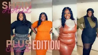 Plus size Try on haul | trendy pieces for plus size body. #plusfashion #plusfashion #sheincurve