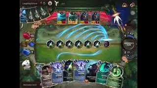 Spooky Karma Goes Hard on Nautilus | Legends Of Runeterra