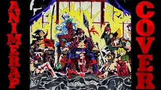 AnimeRap - Gurren Lagann Libera Me From Hell Rap Cover 2015 |