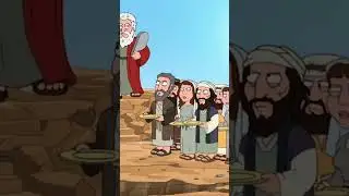Family Guy - Moses and buffet line #familyguy #shorts #short #moses