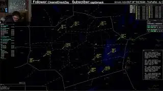 Indy Center - Capital crossfire to the east