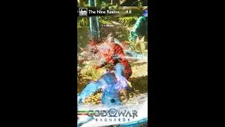 Unlock A Secret Buff With This Special Combo In God Of War Ragnarok (GOW Ragnarok Tips) #shorts