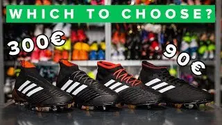 CHEAP vs EXPENSIVE adidas Predator 18+ football boots explained