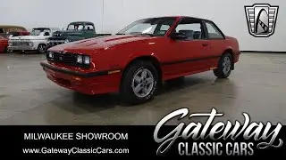 MWK#1391, 1987 Chevrolet Cavalier Z24, Gateway Classic Cars of Milwaukee