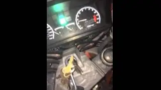 1986 Kawasaki Concours ZG1000 First time running in 5 years!